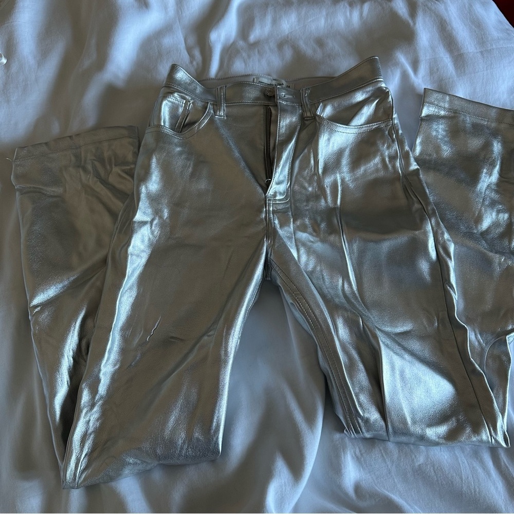 Silver Pants